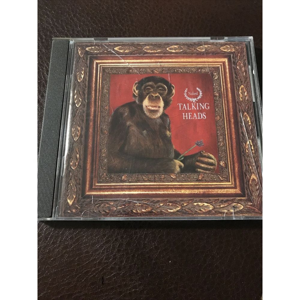 Talking Heads - Naked - Talking Heads CD